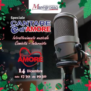 Cantare è d’Amore