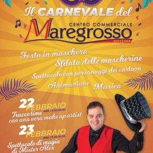 IL CARNEVALE DEL CENTRO MAREGROSSO