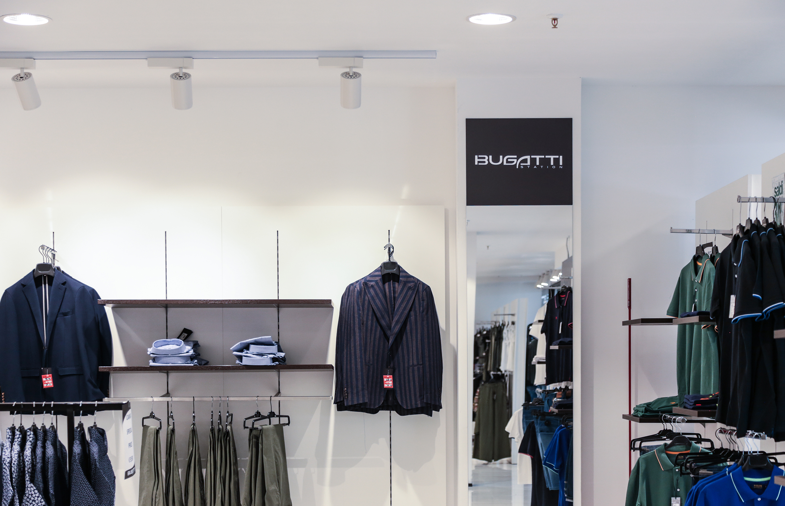 bugatti abbigliamento outlet