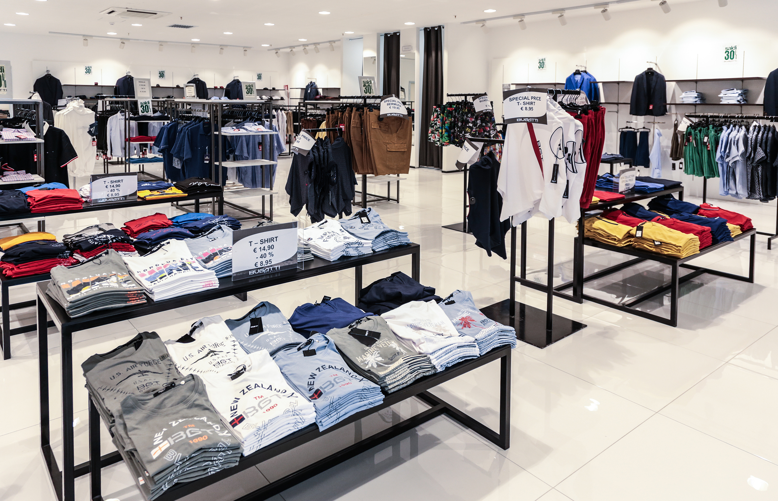 bugatti abbigliamento outlet