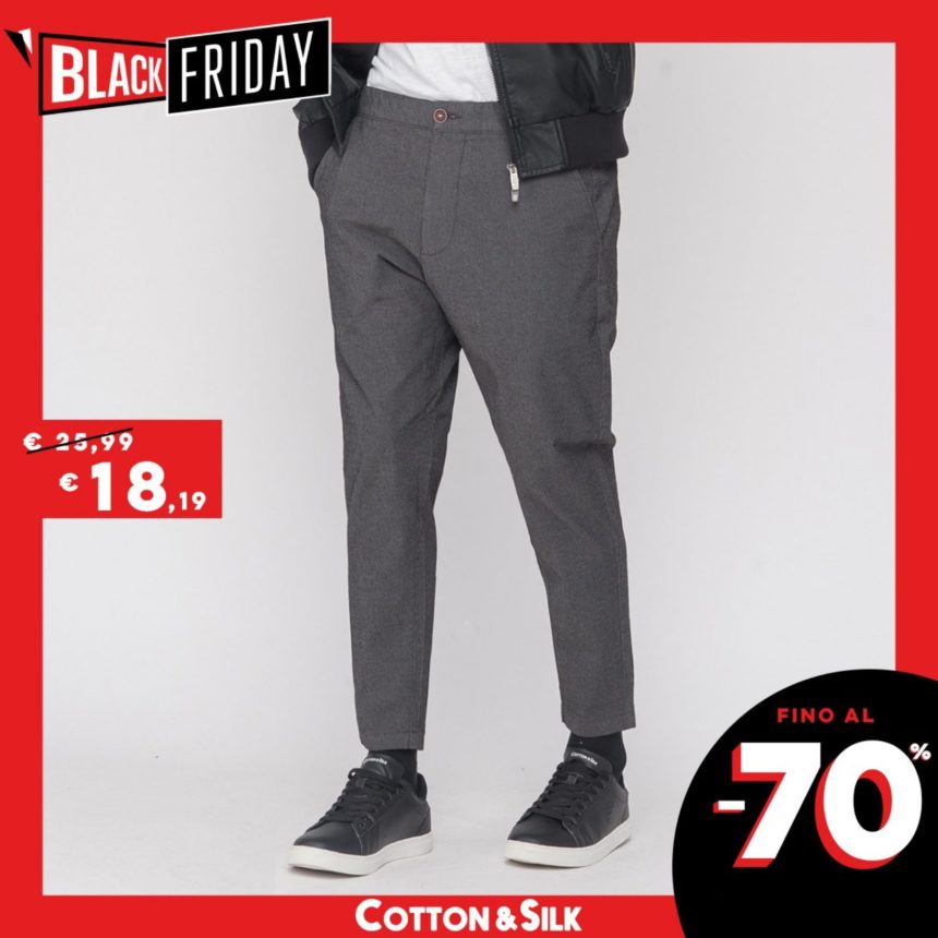 COTTON&SILK: SUPERSCONTI BLACK FRIDAY!