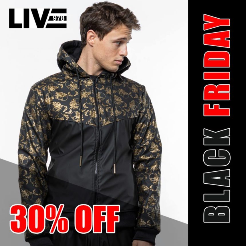 BLACKFRIDAYLIVE: TUTTO AL 30%