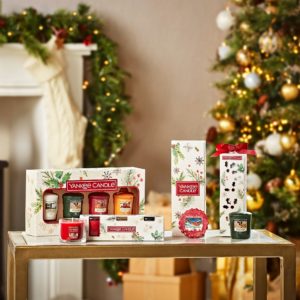 Festeggia il Natale con le fragranze Yankee Candle