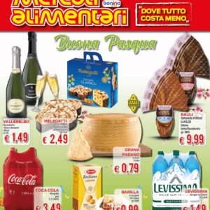 Supermercato Mercati Alimentari: LE OFFERTE DI PASQUA!