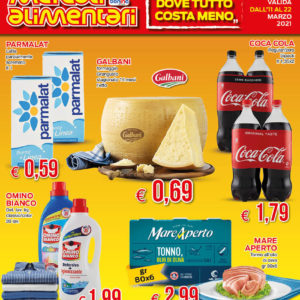 Supermercato Mercati Alimentari: DOVE TUTTO COSTA MENO!