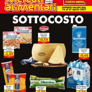 SOTTOCOSTO MERCATI ALIMENTARI!