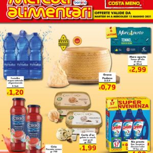 MERCATI ALIMENTARI: NUOVE OFFERTE!