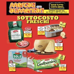 MERCATI ALIMENTARI: SOTTOCOSTO FRESCHI