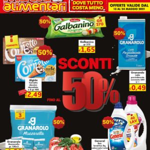 MERCATI ALIMENTARI: SCONTI FINo al 50%!