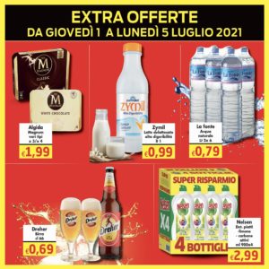 MERCATI ALIMENTARI: EXTRA OFFERTE