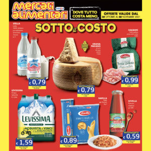 MERCATI ALIMENTARI: SOTTOCOSTO!