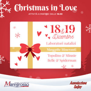 christmas in love al centromaregrosso!