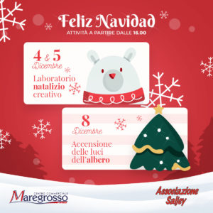 Feliz navidad al centro maregrosso!