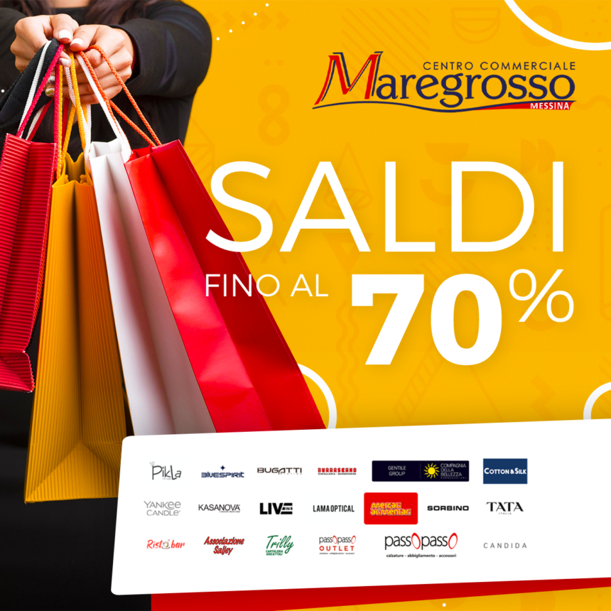 saldi invernali fino al -70%!