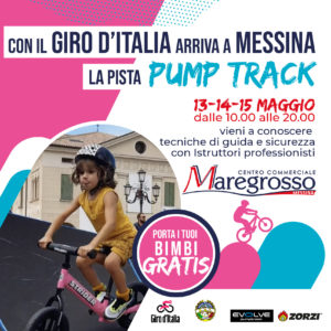 Pista pumptrack al centro maregrosso!