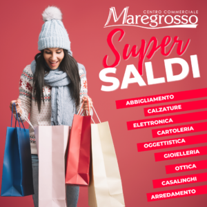 E’ TEMPO DI SUPER SALDI 2023!