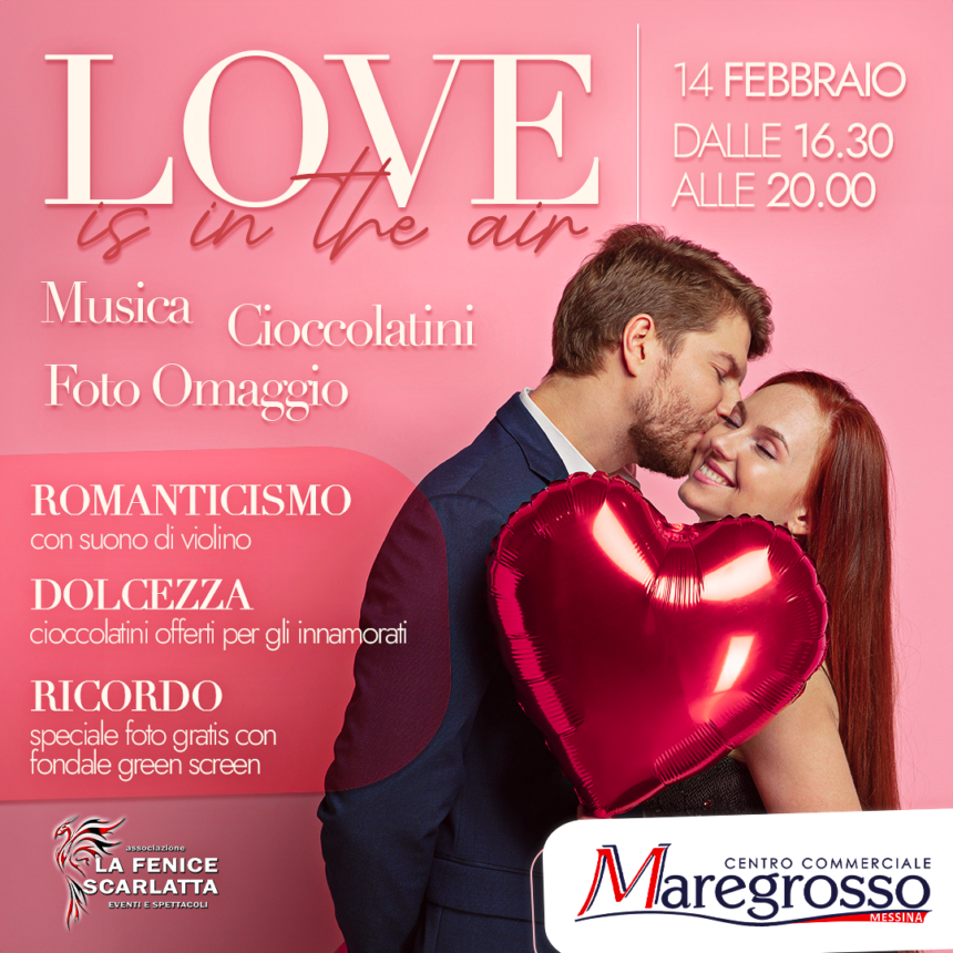 San Valentino al Centro Maregrosso!