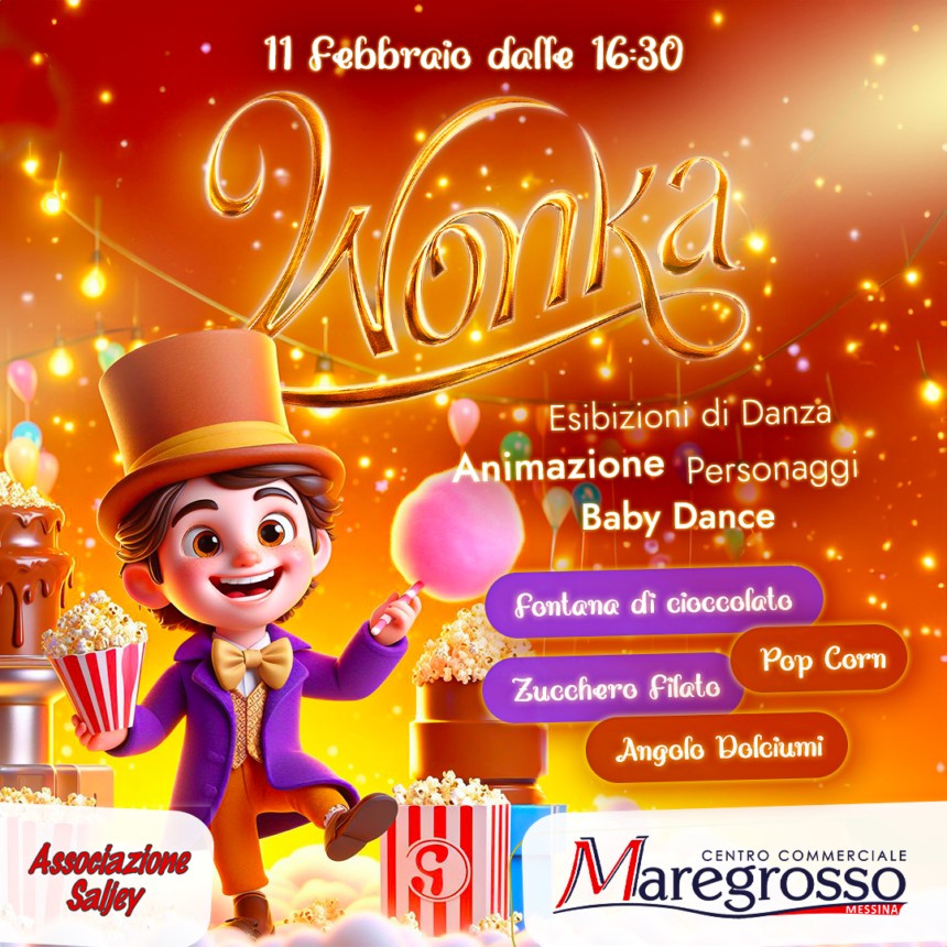 Entra nel Mondo Magico di Willy Wonka!