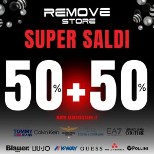 Remove Store – SALDI DOPPI, RISPARMIO INCREDIBILE!