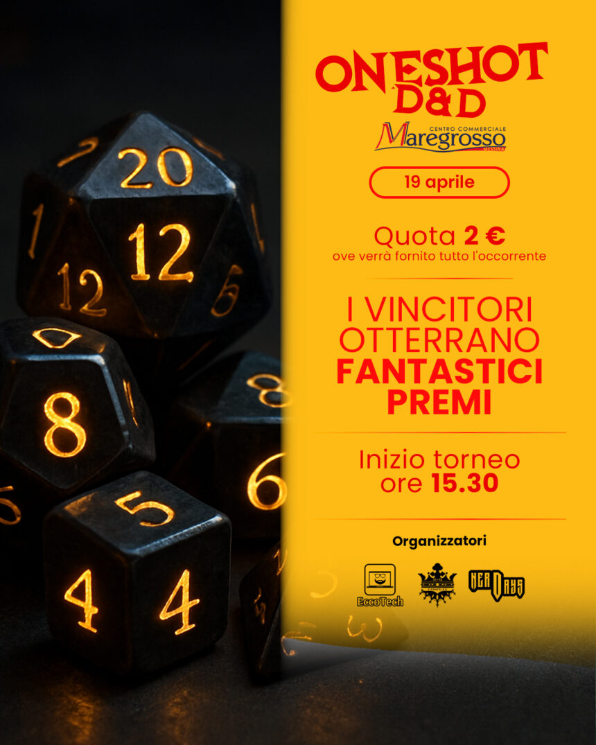 ONESHOT D&D