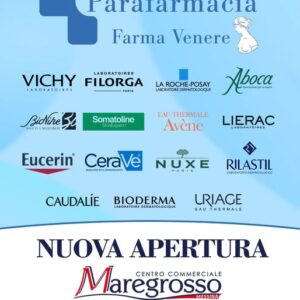 Parafarmacia FARMA VENERE – Nuova Apertura!