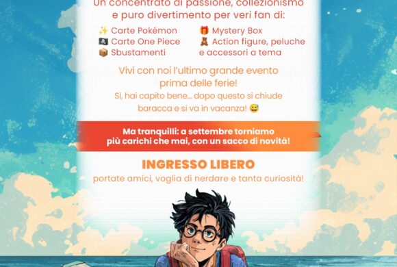 EccoNerd – L’evento nerd dell’estate! 🎉