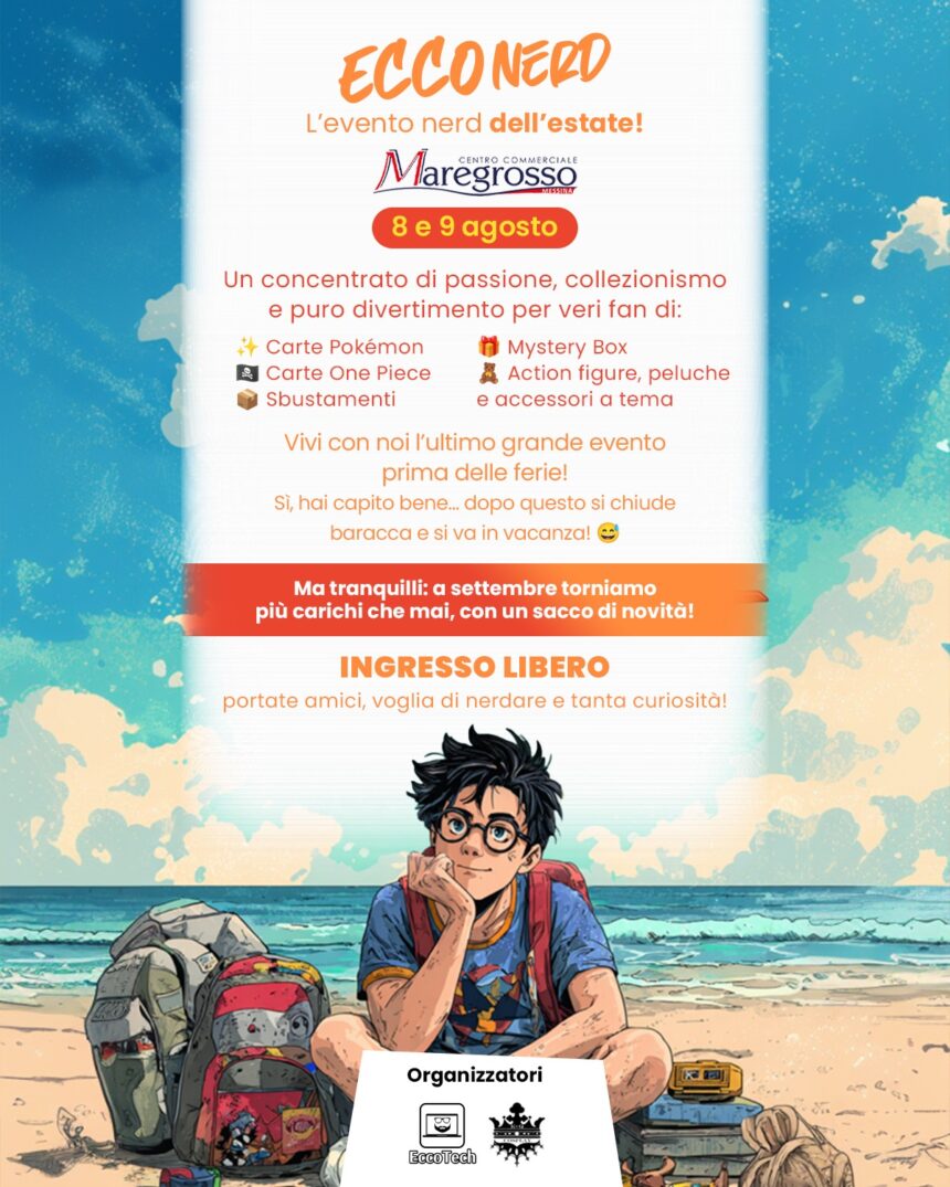 EccoNerd – L’evento nerd dell’estate! 🎉