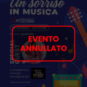 Un Sorriso in Musica – EVENTO ANNULLATO!