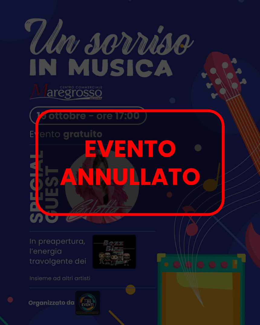 Un Sorriso in Musica – EVENTO ANNULLATO!