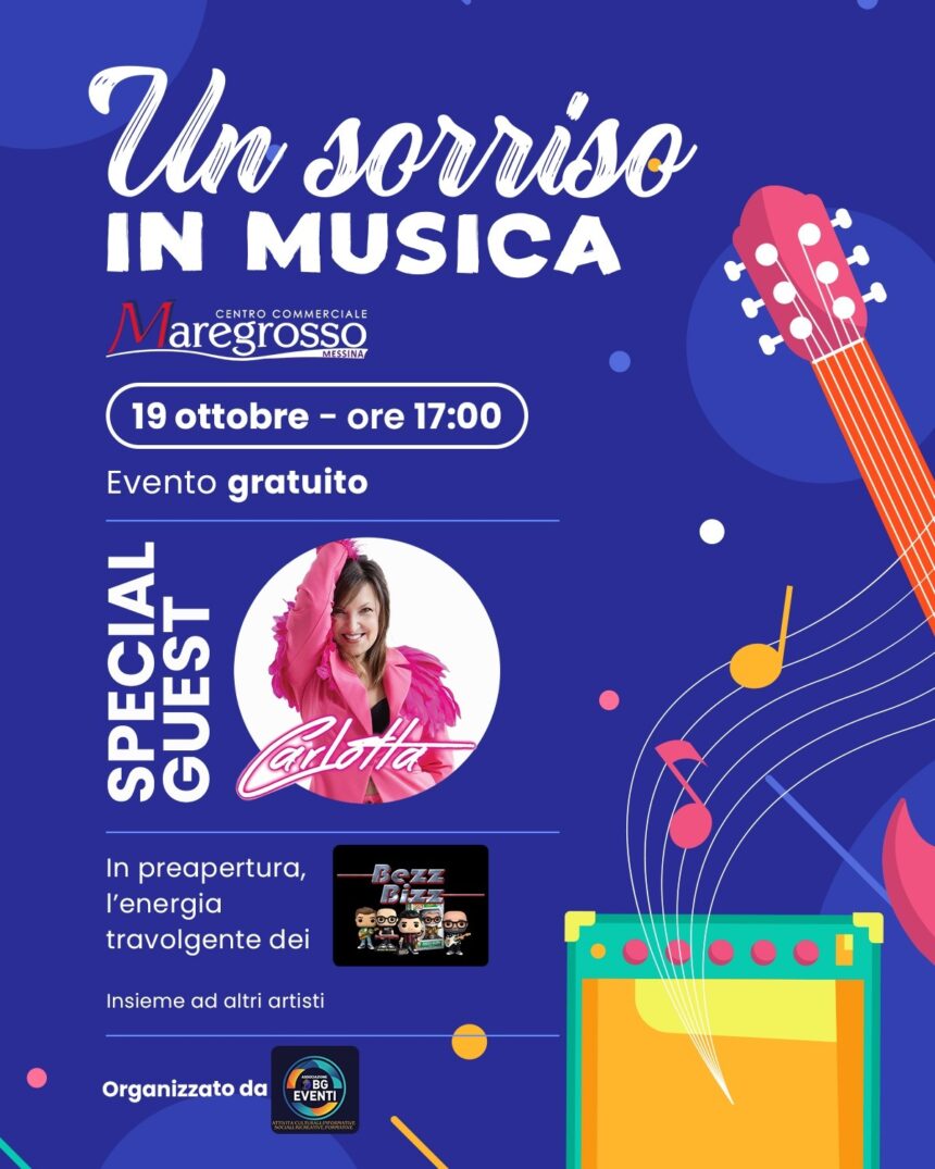 Un Sorriso in Musica – EVENTO ANNULLATO!